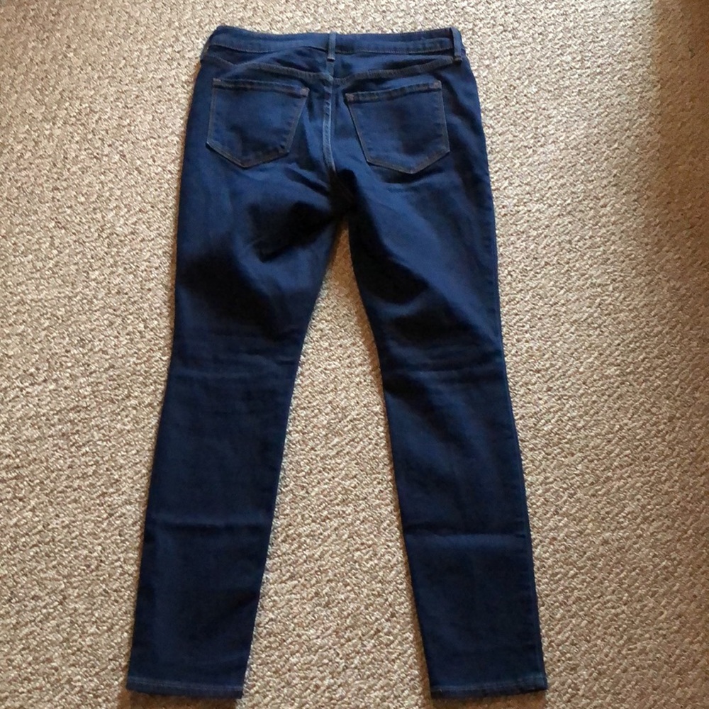 Old Navy High Rise Pop Skinny Jeans Size 10 - Picture 4 of 5